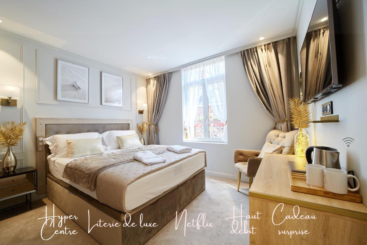 Les Perles Amienoises ☆ White Pearl ☆ Hyper Centre ☆ Lejlighed Amiens Eksteriør billede